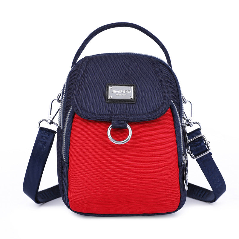 Oxford fabric women's waterproof shoulder bag, combining utility and trend