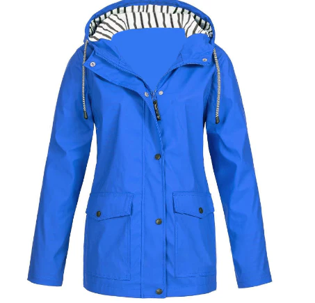 Versatile women's autumn/winter jacket, weatherproof, insulated & comfortable for outdoor and everyday wear.