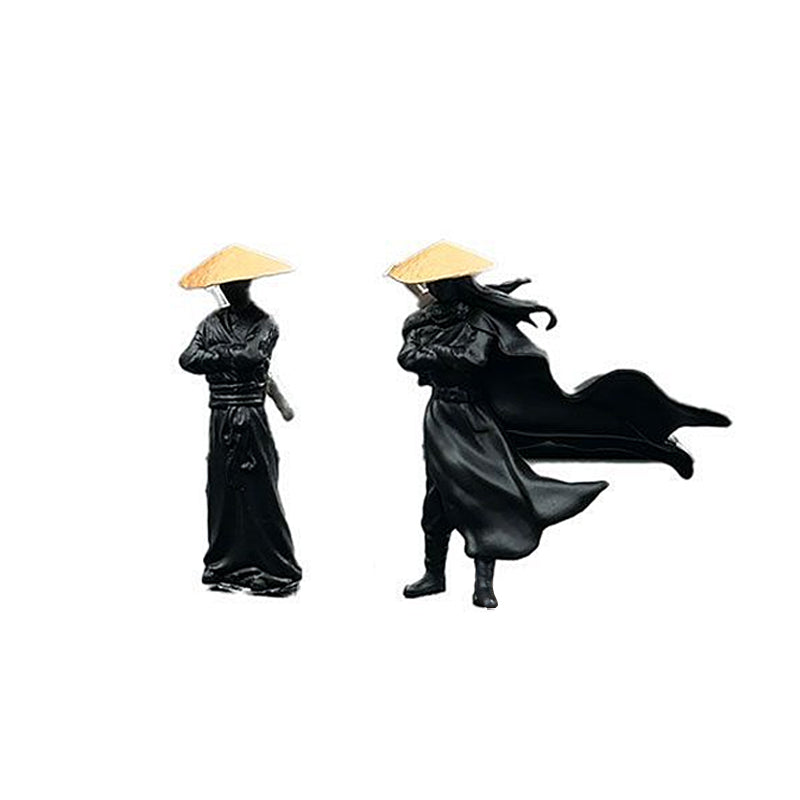 Packaging for Youxia Knight-Errant car ornament set, ideal gift for drivers and collectors